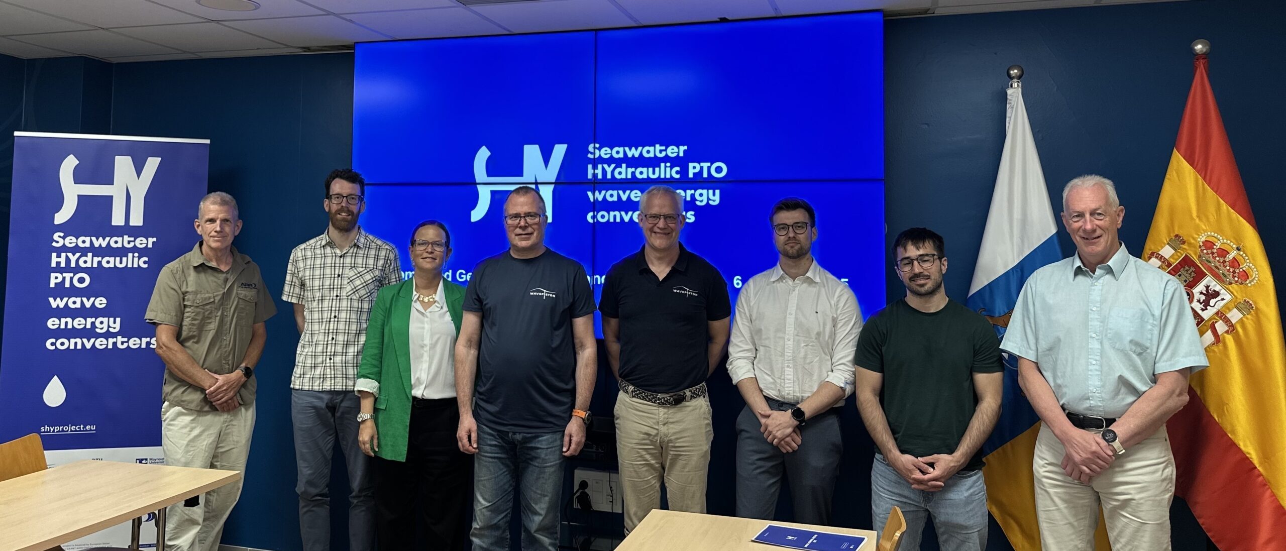 SHY project Annual General Meeting