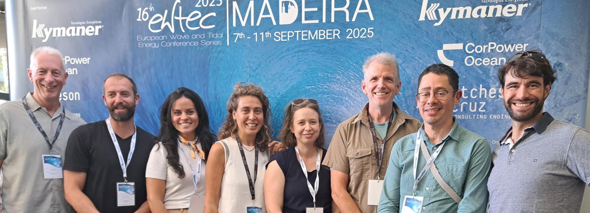 European Wave & Tidal Energy Conference in Madeira