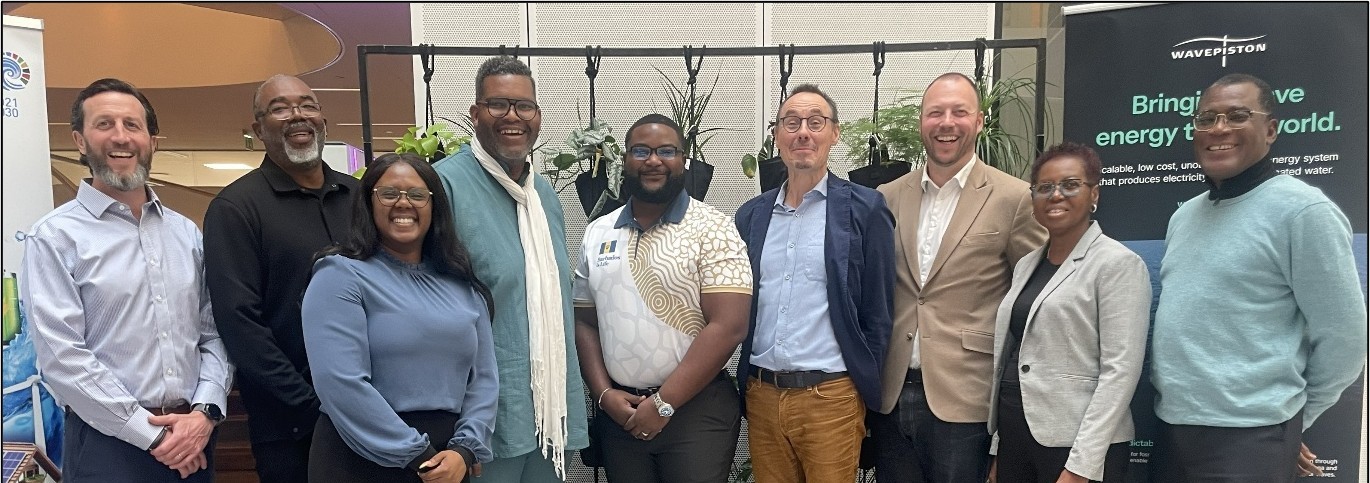 Barbadian delegation visit to Denmark